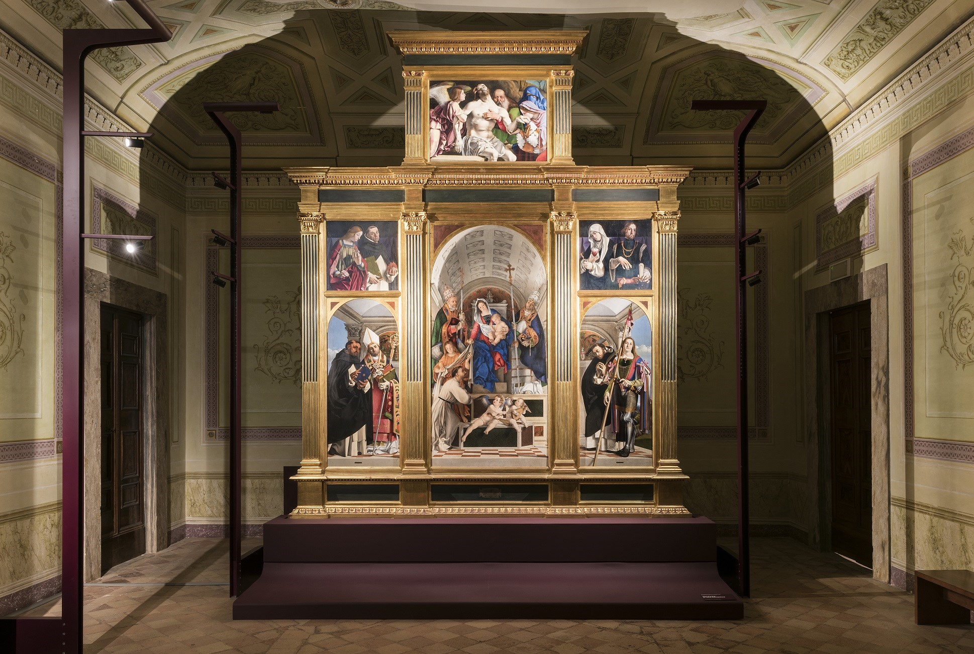 Lorenzo Lotto - Polittico di San Domenico